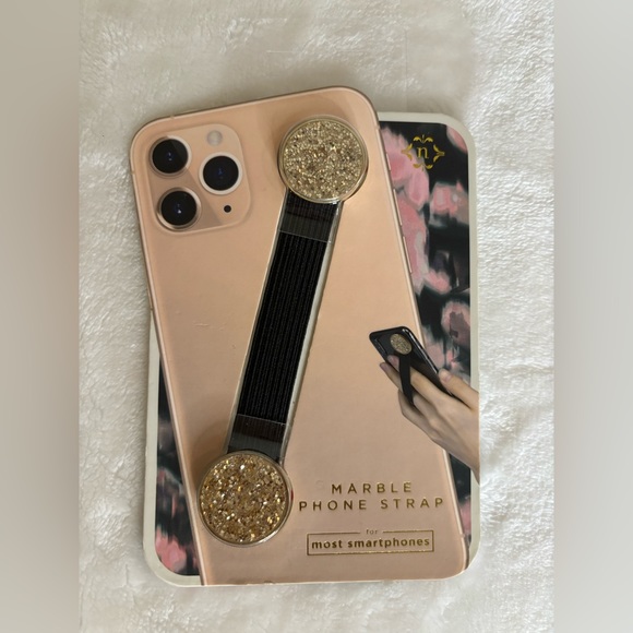 Nanette Lepore Marble Phone Strap (NWT) - Picture 2 of 5